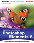 Buch zu Photoshop Elements 8