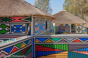 Baukunst der Ndebele, Südafrika