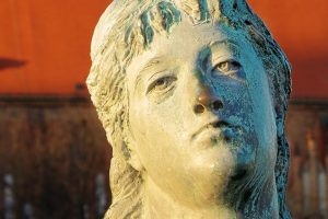 Freistellung mit geringer Schärfentiefe