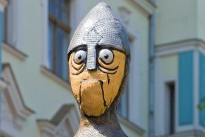 Kontrastreich und gut durchzeichnet