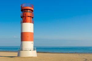 Leuchtturm auf der Düne Helgoland
