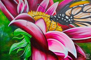 Ölgemälde-Effekt der EOS 700D