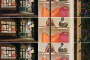 Multi-Shot-Rauschreduzierung