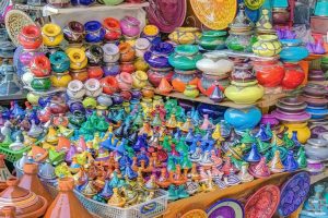 Tonschalen Marrakesch