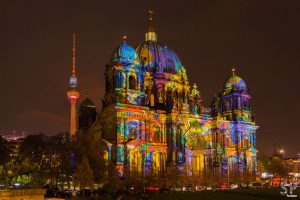 Festival of Lights: Berliner Dom