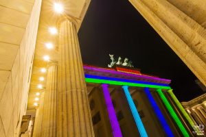 Festival of Lights: Brandenburger Tor