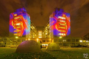 Festival of Lights: Vivantes Klinikum