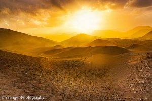 Lavawüste, Lanzarote
