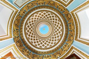 Kirchenkuppel, Valetta, Malta