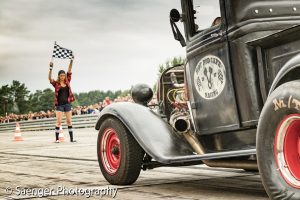 Race 61: Starter Girl