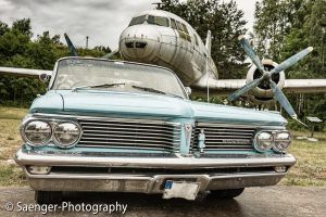 Race 61: Pontiac und Flugzeug