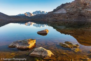 Fuorcla Pischa, Pontresina, Schweiz