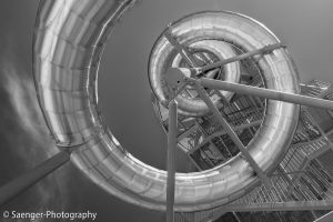 Fibonacci in Stahl, Weil am Rhein, Deutschland