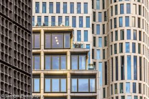 Kästchen mit Ausblick, Berlin, Deutschland