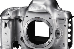 Robustes Gehäuse aus Magnesiumlegierung (Bild: Canon)