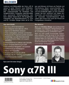 Sony A7R III - Handbuch