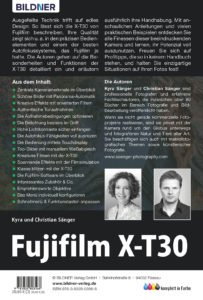 Fujifilm X-T30 Cover Back