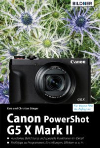 Handbuch Canon PowerShot G5 X Mark II