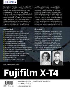 Handbuch zur Fujifilm X-T4