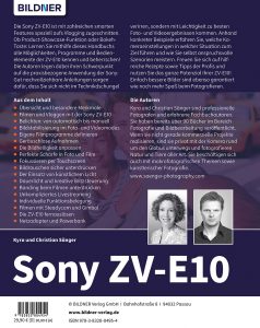Sony ZV-E10 - Einfach bessere Bilder