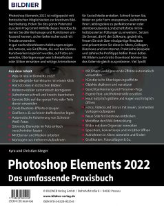 Praxisbuch Photoshop Elements 2022