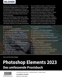 Photoshop Elements 2023 - Das umfangreiche Praxisbuch