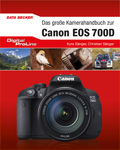 Buch zur Canon EOS 700D