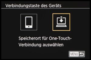 Bild-Sync mit Canon iMAGE GATEWAY