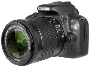 Canon EOS 100D mit 18-55mm STM-Objektiv