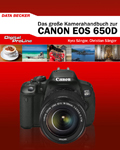 Kamerahandbuch Canon EOS 650D