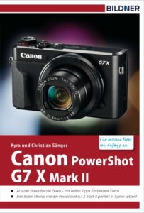 Canon PowerShot G7 X Mark II - Für bessere Fotos von Anfang an