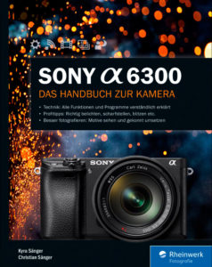Handbuch Sony α6300: Cover