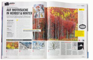 Digitalphoto: Motivsuche in Herbst & Winter