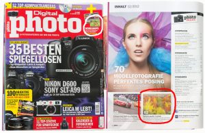 Digitalphoto: Naturfotografie hautnah