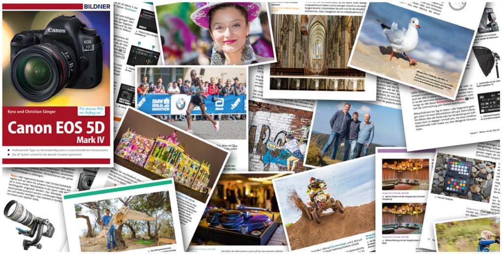 EOS-5DMarkIV: Blick ins Buch