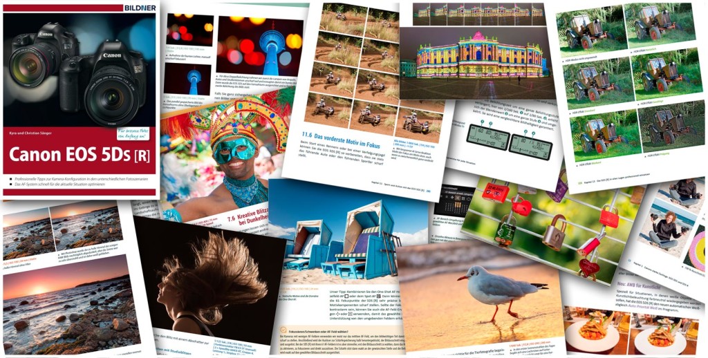 Canon EOS 5DS/ 5DSR: Blick ins Buch
