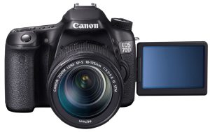 Canon EOS 70D mit 18-135mm IS STM-Objektiv