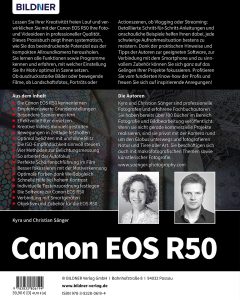 EOS R50 Handbuch