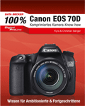 100% Canon EOS 70D