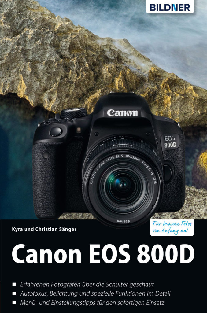 Handbuch Canon EOS 800D