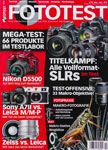 Fototest-Titelblatt