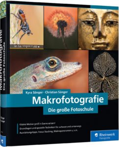 Cover Makrofotografie. Die große Fotoschule