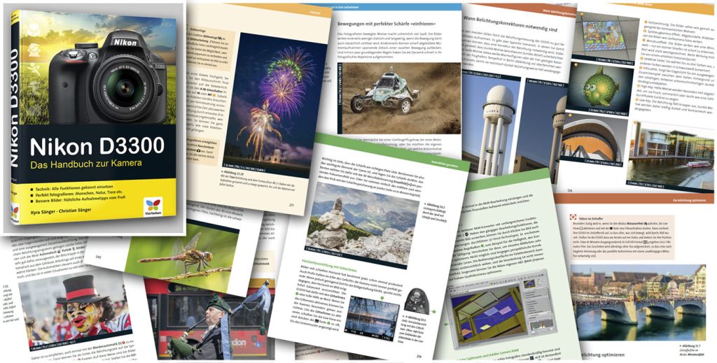 Nikon D3300: Blick ins Buch