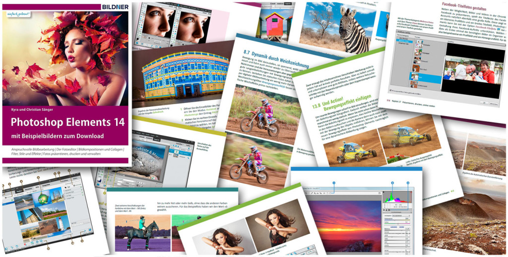 Blick ins Buch: Photoshop Elements 14