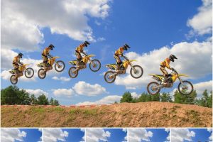 Reihenaufnahme EOS 650D