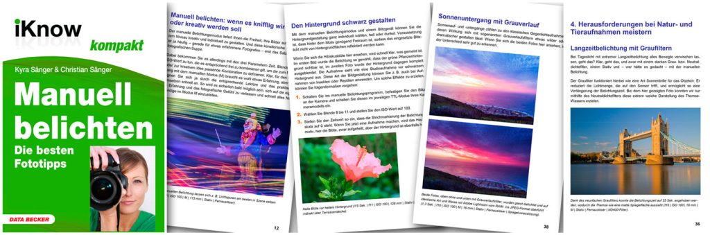 Auszüge aus dem iKnow E-Book "Manuell belichten"